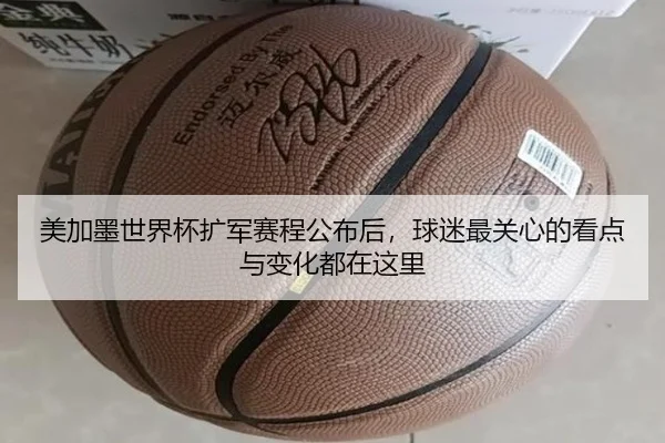 美加墨世界杯扩军赛程公布后，球迷最关心的看点与变化都在这里 - leyu